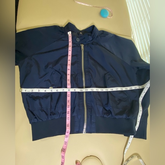 Free People Satin Jacket (black one) - Picture 5 of 11